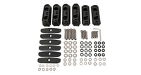 Thumbnail for Rhino-Rack 03-09 Toyota Land Crusier Prado RCP Base Kit - 6 pcs