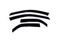 Thumbnail for AVS 03-07 Cadillac CTS Ventvisor Outside Mount Window Deflectors 4pc - Smoke