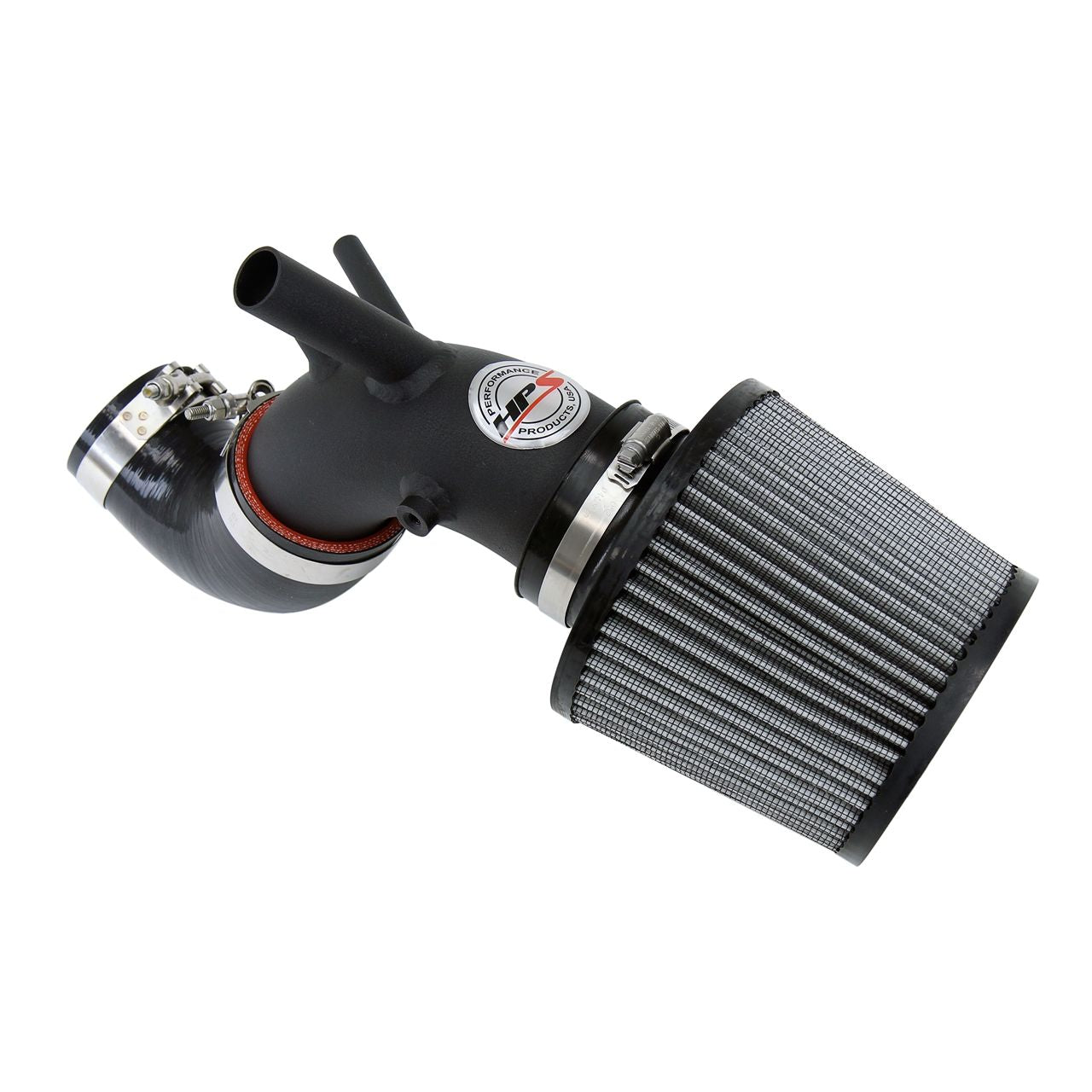 HPS Shortram Air Intake Kit 13-14 Hyundai Genesis Coupe 2.0T Turbo, Black