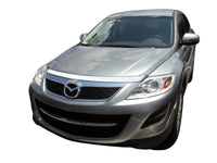 Thumbnail for AVS 10-15 Mazda CX-9 Aeroskin Low Profile Hood Shield - Chrome