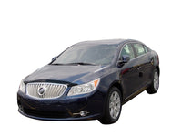 Thumbnail for AVS 10-13 Buick Lacrosse Aeroskin Low Profile Acrylic Hood Shield - Smoke