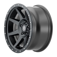 Thumbnail for ICON Rebound Pro 17x8.5 5x4.5 0mm Offset 4.75in BS 71.5mm Bore Satin Black Wheel