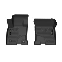 Thumbnail for Husky Liners 20-22 Ford Escape Hybrid Front Floor Liners - Black