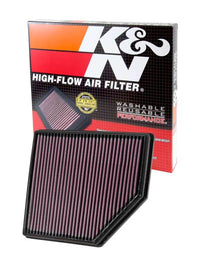 Thumbnail for K&N Replacement Air Filter VOLVO S80 3.2L L6; 2008