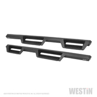 Thumbnail for Westin 18-20 Jeep Wrangler JL Unlimited 4DR HDX Drop Nerf Step Bars - Textured Black