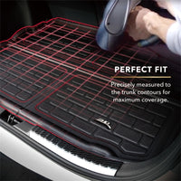 Thumbnail for 3D MAXpider 19-21 BMW X7 (G07) Behind 2nd Row Kagu Cross Fold Cargo Liner - Black