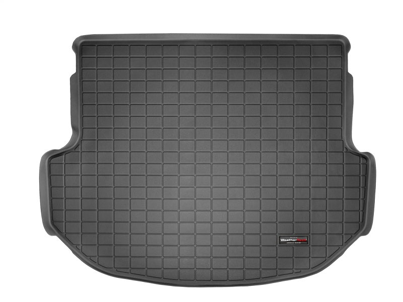 WeatherTech 13+ Hyundai Santa Fe Cargo Liners - Black