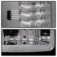 Thumbnail for Spyder GMC Sierra 07-13 (Not fit 3500 Dually 4 Rear Wheels)LED Tail Lights Chrome ALT-YD-GS07-LED-C