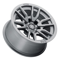 Thumbnail for ICON Vector 6 17x8.5 6x120 0mm Offset 4.75in BS 67mm Bore Titanium Wheel