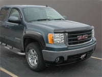 Thumbnail for Stampede 2007-2013 GMC Sierra 1500 Vigilante Premium Hood Protector - Smoke