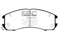 Thumbnail for EBC 89-92 Ford Probe 2.2 Greenstuff Front Brake Pads