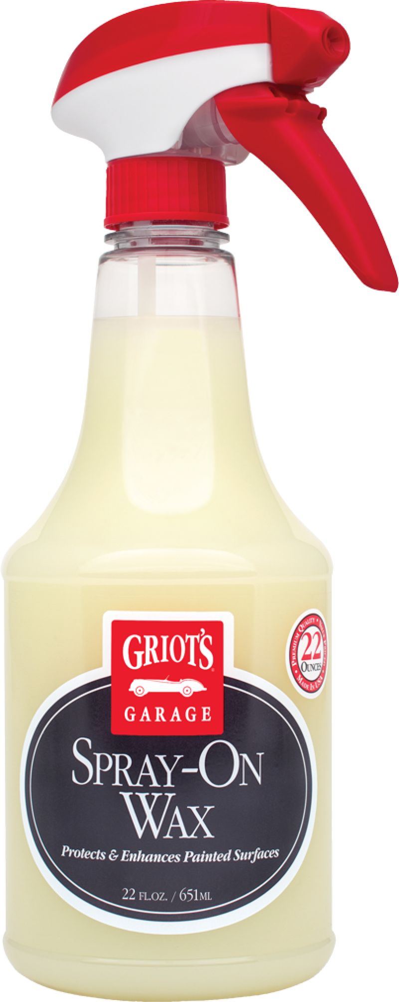 Griots Garage Spray-On Wax - 22oz