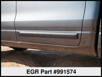 Thumbnail for EGR Double Cab Front 41.5in Rear 28in Bolt-On Look Body Side Moldings (991574)