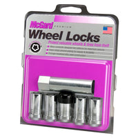 Thumbnail for McGard Wheel Lock Nut Set - 5pk. (Cone Seat Tuner) M14X1.5 / 22mm Hex / 1.648in OAL - Chrome