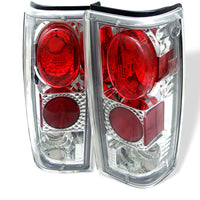 Thumbnail for Spyder Chevy S10/S10 Blazer 82-93 Euro Style Tail Lights Chrome ALT-YD-CS1082-C