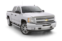 Thumbnail for AVS 17-18 Nissan Titan Aeroskin Low Profile Hood Shield - Chrome