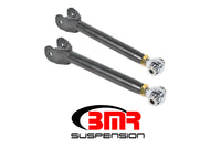 Thumbnail for BMR 16-17 6th Gen Camaro Upper Control Arms Single Adj. Rod Ends - Black Hammertone