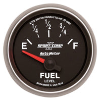 Thumbnail for Autometer Sport-Comp II 52mm 240-33 ohms Short Seeep Electronic Fuel Level Gauge