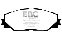 Thumbnail for EBC 09-10 Pontiac Vibe 2.4 2WD Greenstuff Front Brake Pads