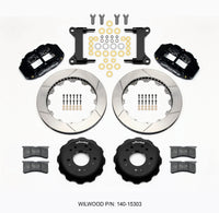 Thumbnail for Wilwood Narrow Superlite 6R Front Hat Kit 13.06 63-87 C10 w/ Wilwood Pro Spindles