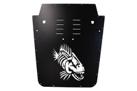 Thumbnail for Fishbone Offroad 07-12 Jeep Wrangler JK Hood Louver - Black