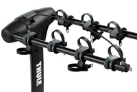 Thumbnail for Thule Apex XT 4 - Hanging Hitch Bike Rack w/HitchSwitch Tilt-Down (Up to 4 Bikes) - Black