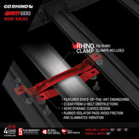 Thumbnail for Go Rhino SRM600 Series Tubular Rack - 75in