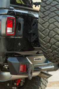 Thumbnail for Go Rhino 18-20 Jeep Wrangler JL/JLU Rockline Spare Tire Relocation