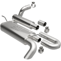 Thumbnail for MagnaFlow 18-23 Jeep Wrangler JL 2.0L/3.6L Overland Series Axle-Back Exhaust