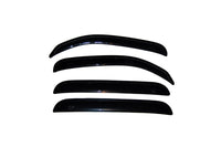 Thumbnail for AVS 06-11 Chevy HHR Ventvisor Outside Mount Window Deflectors 4pc - Smoke