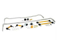 Thumbnail for Whiteline 08-13 Volkswagen GTI Front and Rear Swaybar Assembly Kit