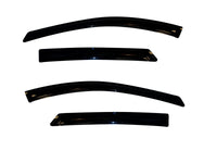 Thumbnail for AVS 10-15 Hyundai Tucson Ventvisor Outside Mount Window Deflectors 4pc - Smoke