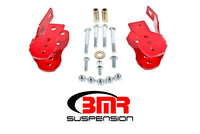 Thumbnail for BMR 05-14 S197 Mustang Bolt-On Control Arm Relocation Brackets - Red