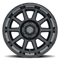 Thumbnail for ICON Recoil 20x10 6x5.5 -24mm Offset 4.5in BS Gloss Black Wheel