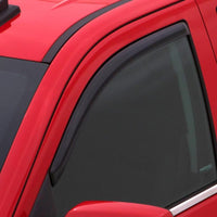 Thumbnail for AVS 11-15 Kia Optima Ventvisor In-Channel Front & Rear Window Deflectors 4pc - Smoke