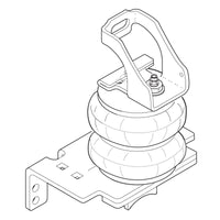 Thumbnail for Firestone Ride-Rite Air Helper Spring Kit Rear 05-07 Ford F250/F350 2WD (W217602398)