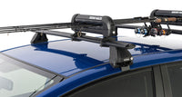 Thumbnail for Rhino-Rack Universal Ski/Snowboard Carrier - Fits 3 Pairs of Skis or 2 Snowboards - Black