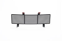 Thumbnail for Putco 11-16 Ford SuperDuty - Stainless Steel Black Bar Design Bumper Grille Inserts