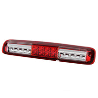 Thumbnail for Xtune Chevy Silverado 99-06 / GMC Sierra 99-06 LED 3rd Brake Light Red/Clear BKL-JH-CSIL99-LED-RC