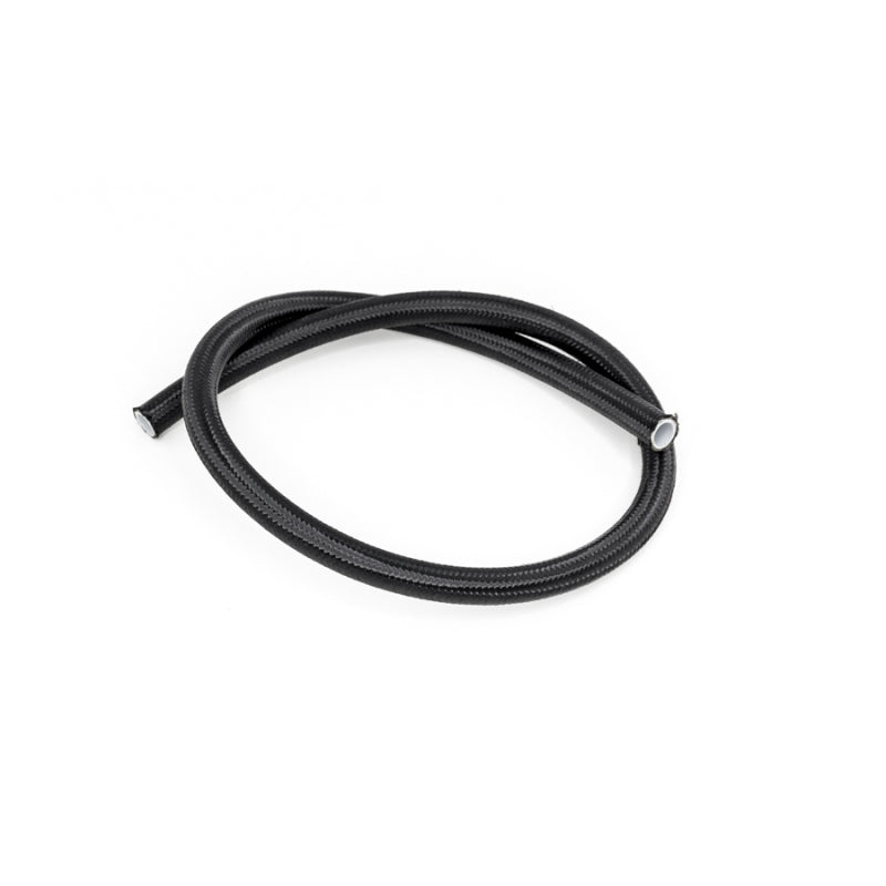 DeatschWerks 6AN Black Nylon Braided PTFE Hose 3 Feet