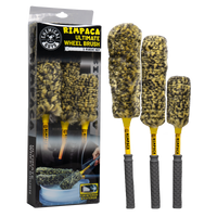 Thumbnail for Chemical Guys Rimpaca Ultimate Wheel Brush Set - 3 Pcs