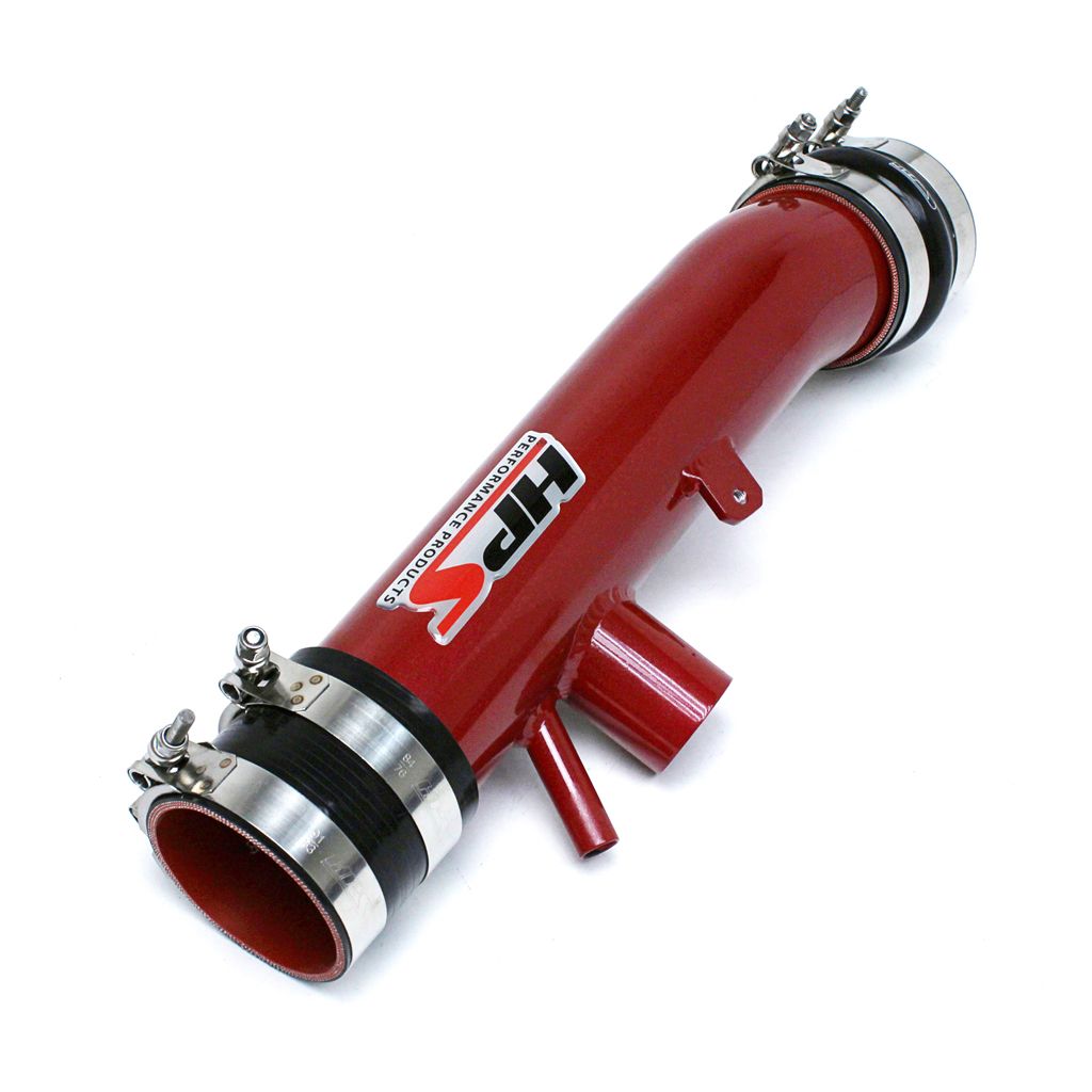 HPS Red Shortram Post MAF Air Intake Pipe for 14-15 Lexus IS250 2.5L V6 F-Sport