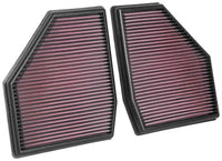 Thumbnail for K&N 18-19 BMW M5 V8 4.4L F/I Turbo Replacement Air Filter (Two Per Box)