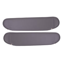 Thumbnail for Omix Replacement Sun Visors Gray 87-95 Wrangler YJ