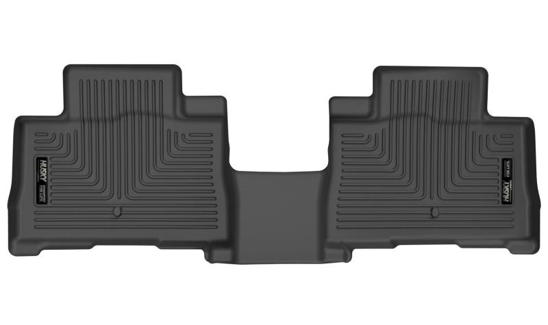 Husky Liners 2020 Lincoln Aviator X-Act Contour Rear Black Floor Liners