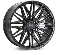 Thumbnail for Vossen HF6-5 20x9.5 / 6x135 / ET15 / Deep Face / 87.1 - Matte Gunmetal Wheel