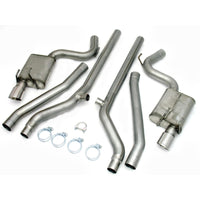 Thumbnail for JBA 10-14 Chevrolet Camaro 6.2L 409SS Dual Rear Exit Cat-Back Exhaust