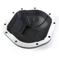 Thumbnail for Rugged Ridge Boulder Aluminum Differential Cover Dana 44 Black