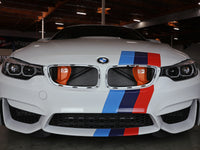 Thumbnail for aFe Magnum FORCE Dynamic Air Scoop 15-18 BMW M3/15-20 M4 - Orange