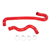 Thumbnail for Mishimoto 11+ Jeep Grand Cherokee 5.7L V8 Red Silicone Radiator Hose Kit